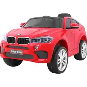 Bmw X6M Red automašīna Pojazd Czerwony