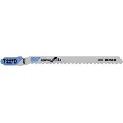 Bosch finierzāģa asmens Speciāls priekš Alu 100Mm T 227 D 2608631030 Brzeszczot do wyrzynarek Special for 5Szt.