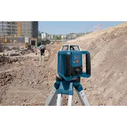 Bosch Grl 400 H lāzera līmenis sarkans m Niwelator laserowy czerwony
