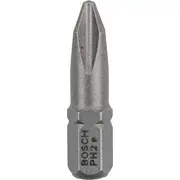 Bosch skrūvēšanas gals ar pH 2 xh 25 mm 100 gabaliņiem Ph Gr.2 Xh 25Mm sztuk