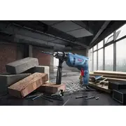 Bosch urbjmašīna Impact Drill Gsb 600 Wiertarka Udarowa
