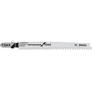 Bosch zāģa Plātne. lai лобзики Progressor for Wood T 234 X 2608633528 Brzeszczot do wyrzynarek 117Mm 5Szt.