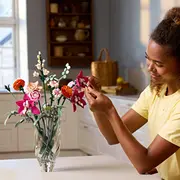 Botanicals Skaists rozā ziedu pušķis 10342 Bukiet
