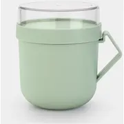 Br Brabantia Make Take soup can 0.6L jade green