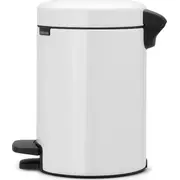 Brabantia pedāļa atkritumu tvertne balta 112126 Kosz na