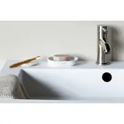 Brabantijas ziepju domāšanas veids balts 303340 Brabantia Mydelniczka Mindset