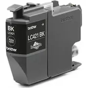 Brālis brālis tintes grozs. Lc-421Bk priekš Dcp-J1050Dw. -J1140Dw. Mfc-J1010Dw melns Lc421Bk Tusz Brother Ink Cart. for black