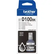 Brālis tintes pudele melna Brother Btd100Bk Ink Bottle Black