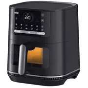 Braun Air Fryer Hf5075Ibk Bk gaisa fritieris Frytkownica