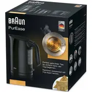 Braun Wk3000Bk tējkanna Melna Czajnik Czarny