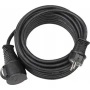 Brennenstuhl 3G1.5 melns 10 m H07Rn-F Czarny