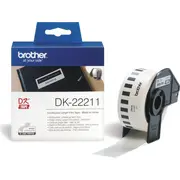 Brother Taśma Film White lente 29Mm Dk22211 Tape