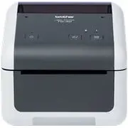 Brother Td-4210D uzlīmju printeris Drukarka etykiet