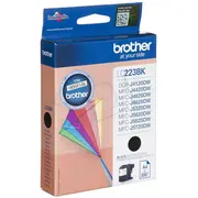 Brother tintes oriģinālā tinte Lc223Bk Melna Tusz tusz oryginalny black