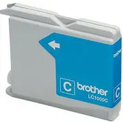 Brother tintes oriģinālā tinte Lc-1000C Ciāna Tusz tusz oryginalny cyan