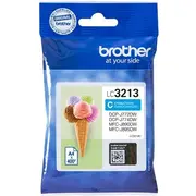 Brother tintes oriģinālā tinte Lc-3213C Ciāna Tusz tusz oryginalny Cyan