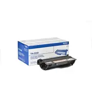 Brother Tn-3330 oriģinālais melnais toneris Tn3330 Toner Black