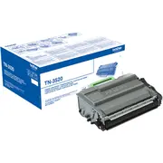 Brother Tn-3520 oriģinālais melnais toneris Tn3520 Toner Black
