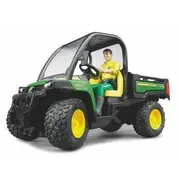 Bruder Professional Series John Deere Gator Xuv 855D ar vadītāju 02490 With driver