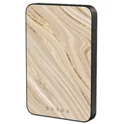 Burga magnētiskā Powerbank Full Glam Gunmetal Magnetic 5.000Mah gunmetal