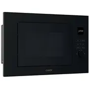 Candy Ca38Fl7N20Wxb Mikroviļņu krāsns ar grilu. Iebūvēta. Ietilpība 20 L. 750 W. Grils 1000 Melns Kuchenka mikrofalowa Microwave oven with Grill. Built-In. Capacity Grill Black