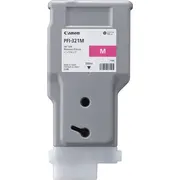 Canon Pfi-321 M tintes kasetne. 1 gab. Oriģinālā standarta ražīguma violeta Tuszem szt. Oryginalny Standardowa Purpurowy