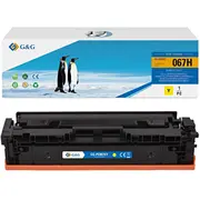 Canon saderīgs toneris no 067 H Y. 5103C002. dzeltens. 2350S. lielas ietilpības Kompatybilny toner yellow. high capacity