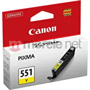 Canon tinte Cli-551 Dzeltena Tusz tusz yellow
