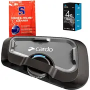 Cardo Freecom 4 X austiņas Bluetooth 5.2 motocikla domofons Interkom motocyklowy bluetooth