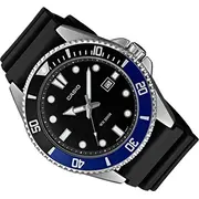 Casio pulkstenis Diver Mdv-107-1A2Vef vīriešu Zegarek