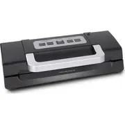 Caso bāra vakuuma blīvētājs Hc 170 jauda 110 temperatūras kontrolē Juodas/Nerūdijantis Plienas Bar Vacuum sealer Power Temperature control plienas
