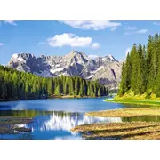 Castorland Puzle Misurinas ezers. Itālija 300198 Puzzle Jezioro Misurina.