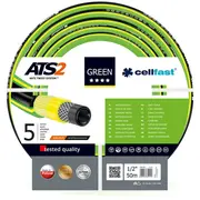 Cellfast dārza šļūtenes zaļā Ats2 1/2 15-101 Ogrodowy Green 50M