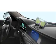 Cellular Line Cellularline Dash universāls automašīnas turētājs. melns Universal Car Holder Black
