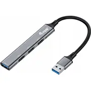 centrmezgla Usb aprīkojums Aprīkot Usb Centrmezglu o.Netzteil gr Hub Equip Usb-Hub 4-Port -1X3.0 3X2.0 5Gbps