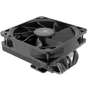Chłodzenie Cpu Akasa Viper H6L M2 Low-Profile Cpu-Khler - 120Mm, schwarz