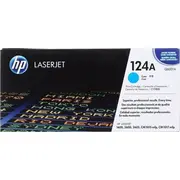 ciāna tonera oriģināls Q6001A Toner Hp 124A Cyan