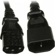 Cisco Jumper Power Cord 250 Cab-C13-Cbn strāvas kabelis Kabel
