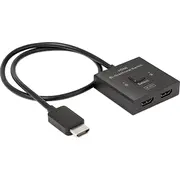 Club 3D Club3D Hdmi slēdzis 2-In-1 divvirzienu 8K60Hz/4K120Hz Uhd mazumtirdzniecība Switch bidirektional retail