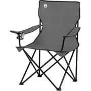 Coleman Camping Quad Chair Grey Kempingowe