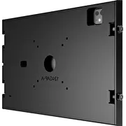Compulocks iPad Air M2 13 turētājs 2024. Apex Secured Enclosure Wall Mount Gehause kažokādas planšetdators Glasbefestigung. Raum verriegelbar hochwertiges Alumīnijs Schwarz Bildschirmgrosse 33.02 cm Montage Uchwyt fur Tablett Aluminium -Bildschirmgrosse Montageschnittstelle