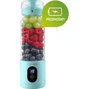 Sveču blendera koncepcijas risinājums Fitmaker Blue Sm4002 Blender kielichowy Concept Solution