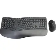 Conceptronic tastatūra pele bezvadu pele.ergo.Izkārtojums deutsch sw Klawiatura mysz Wireless KeyboardMouse.ergo.layout