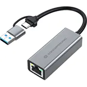Conceptronic Usb adapteris Usb3.2 Gen 1 - Rj45 10/10001000 Adapter