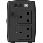 Conceptronic Zeus Usv 850Va 480W ligzdas Hid. Usb. 2Xuk Sockets Hid.usb.rj45