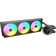 Cougar Cpu Wasserkühlung Poseidon Vistek 360. Argb. Schwarz