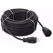 Darbnīcas pagarinātājs. 1 kontaktligzda. 30 m /H05Rr-F Warsztatowy 1-Gniazdo z/u 30M