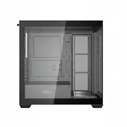 Darkflash Ds900W datora korpuss bez ventilatoriem Melns Obudowa computer case without fans Black