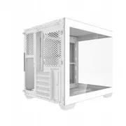 Darkflash korpuss C275P datora bez ventilatora Balts Obudowa komputerowa