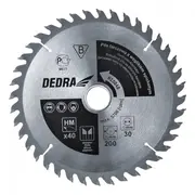 Dedra Zāģis 600X30Mm 80Z. ar карбидом spiekanym H60080 Tarczowa